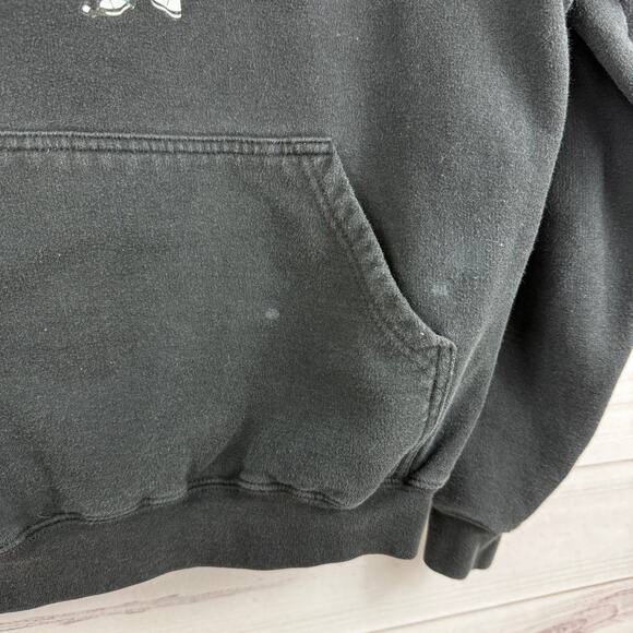 Vintage TLC Pullover Hoodie Cross Colours Size Medium READ‎ DESCRIPTION - Picture 3 of 8